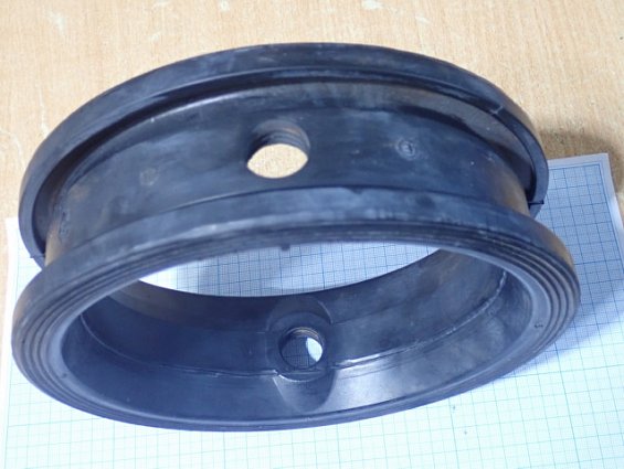 Седло манжета SIGEVAL Гранвэл dn150 Ду150 Ф150 НОВЫЙ ДИЗАЙН резиновое уплотнение epdm