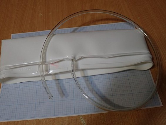 Надувное резиновое уплотнение затаривателя биг-бэгов загрузочной горловины