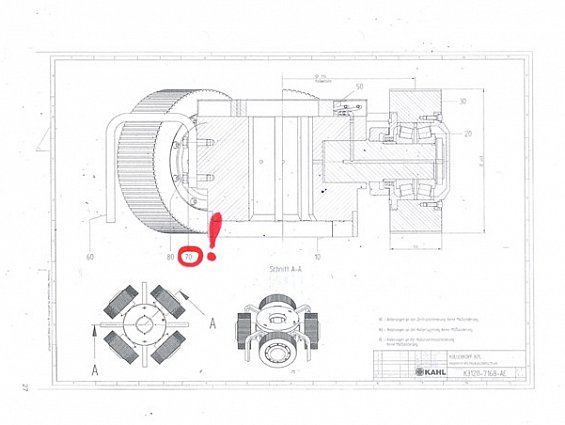 Предохранительная шайба KAHL K6062-1005 0070 Sicherungsscheibe NL 20 пресса гранулятора