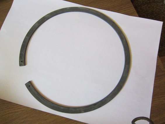 Кольцо стальное пружинное стопорное d190мм ГОСТ 13941-86 внутреннее