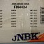 Колодки тормозные барабанные FN4434 JNBK 4шт комплект на два передних колеса
