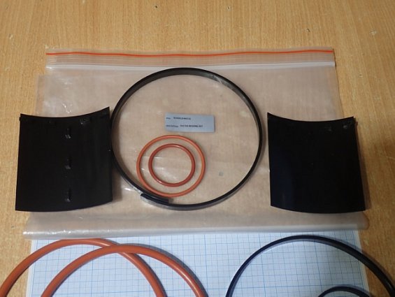 Ремкомплект пневмопривода Bray 921600-21905536 S92/160 Seal & bearing kit