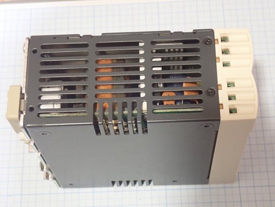 Блок питания Schneider Electric ABL8REM24050 100-240VAC 24VDC 5A 120W БЫВШИЙ В УПОТРЕБЛЕНИИ ТЕХНИЧЕС