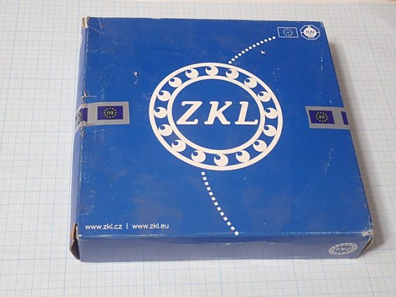 Подшипник ZKL 6219 MADE IN CZECH REPUBLIC вес-2.54кг габаритный размер 200х200х50мм цена товара 343е