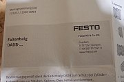 Сильфонный комплект FESTO DADB-V6-50-S176-250 набор из четырех защитных гофр с двумя соединителями