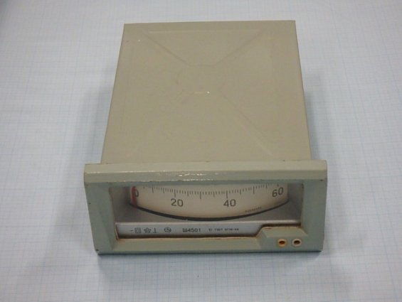 Милливольтметр Ш4501 0-600С 0...49,090mV ХК68 1.5 ГОСТ9736-68 1982г БЫВШИЙ В УПОТРЕБЛЕНИИ