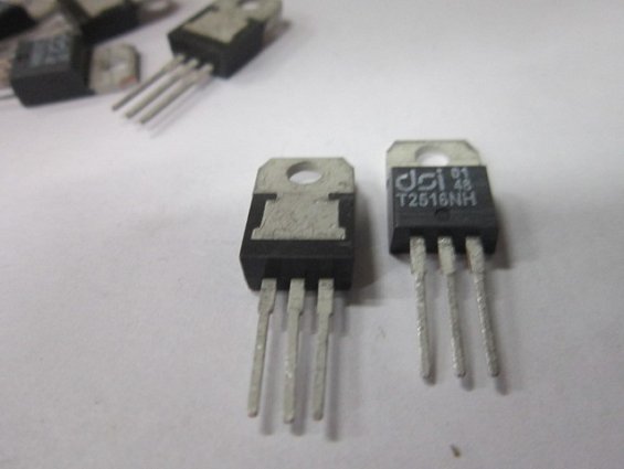 Тиристор симистор dsi thyristor t2516nh to220 производитель dsi discrete semiconductor industries