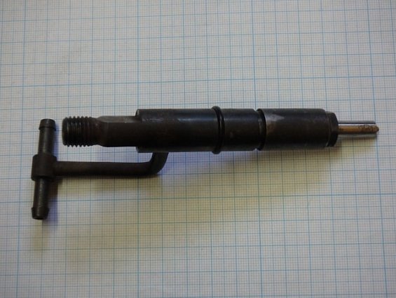 Форсунка 167-Z-48-32304 ZEXEL в сборе с распылителем двигателя 4JB1