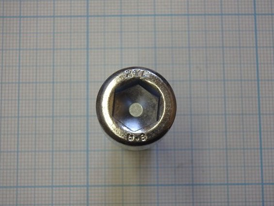 Винт болт М12х40 оц zn 8.8  DIN912 ГОСТ 11738-84 ISO 4762 из оцинкованной стали