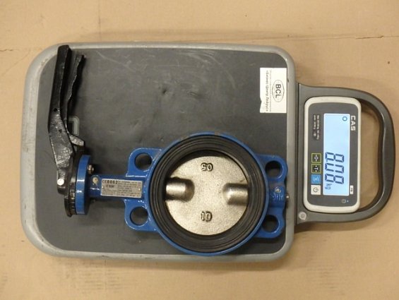 Затвор дисковый поворотный VP3448 DN125 PN16 TECOFI ФРАНЦИЯ