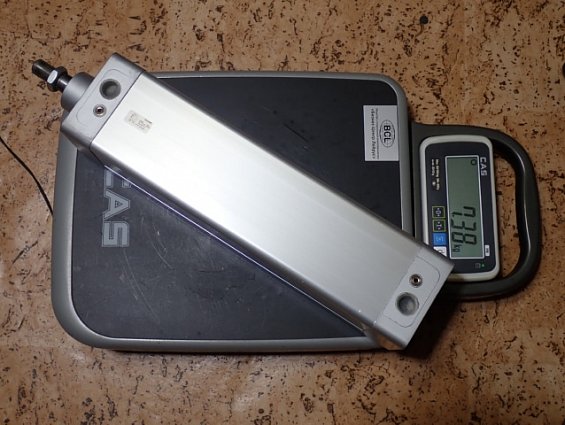 Пневмоцилиндр KUHNKE 2161A0300 Ф100mm L=300mm