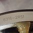 Подшипник SKF Explorer 6316 21-MADE IN FRANCE ОТКРЫТЫЙ НЕ УСТАНАВЛИВАЛСЯ