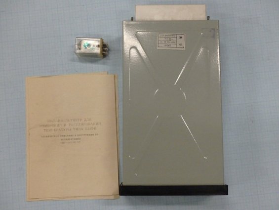 Лагометр милливольтметр Ш4541 0-600Гр.С ХК(L) ГОСТ9736-80 для измерения и регулирования температуры