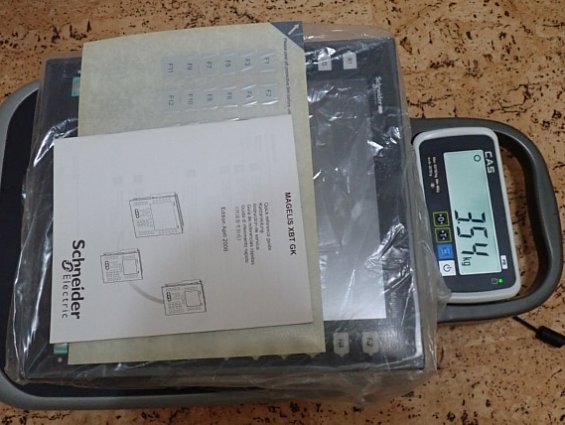 Сенсорная панель Schneider Electric XBTGK5330 10.4" Color Touch&KBD Panel Magelis Advanced