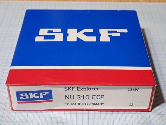 Подшипник SKF Explorer NU310 ECP 18-MADE IN GERMANY