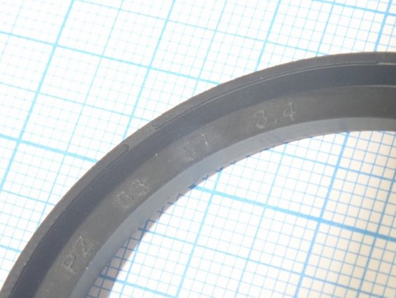 Уплотнение поршня PZ 63х51х3.4 PZ6051N3571