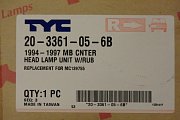 Фара передняя правая mitsubishi canter 94-03 tg-214-1131R-LD tyc для автомобиля MITSUBISHI CANTER