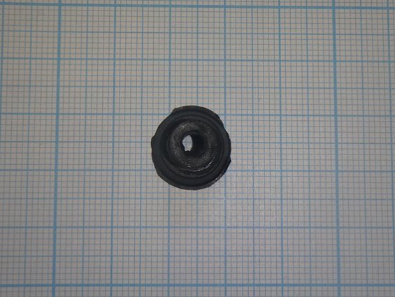 Держатель пакетов вакуумный диаметр Ф13мм присоска цвет черный итальянской упаковочной машины