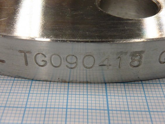 Фланец SST DN65 PN10 ANALOG TO DIN2576 1.4307 304L плоский приварной из нержавеющей стали