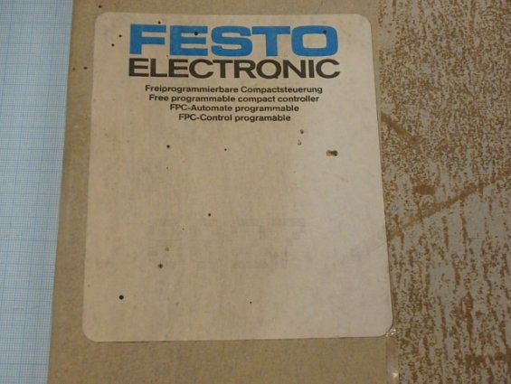 ИЗДЕЛИЕ FESTO ELECTRONIC 008027 Typ E.RUG