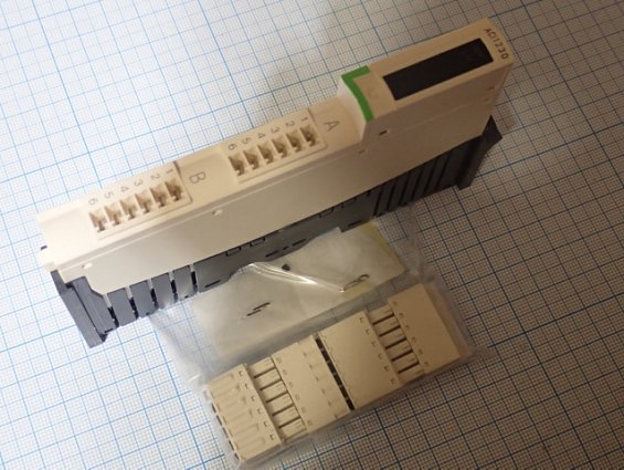 Модуль Schneider Electric STBACI1230K 394839 Made in France