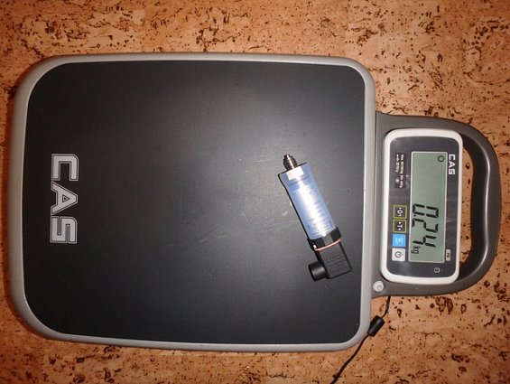 Преобразователь давления endress+hauser cerabar-t pmp131-a1401a1R 0...6bar 0...600kPa 4-20mA