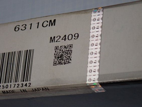 Подшипник Koyo JTEKT 6311 CM MADE IN JAPAN