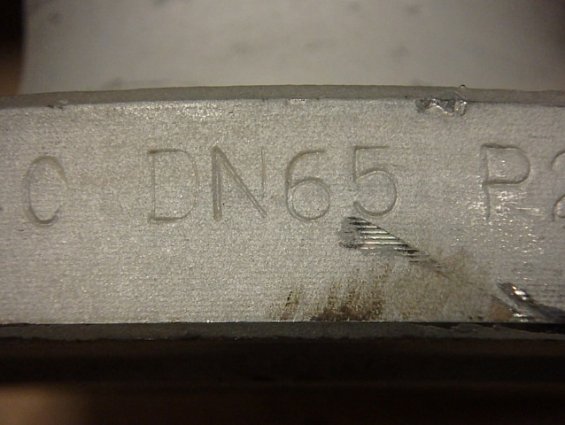 Сепаратор пара Samson Regulation SP 1583-2 A2C DN65 3bar 21bar max +143C CODAP 2010