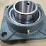 Подшипник UCF214 FK bearings фланцевый подшипниковый узел типа Y квадратный литой корпус Подшипник UCF214 FK bearings фланцевый подшипниковый узел типа Y квадратный литой корпус