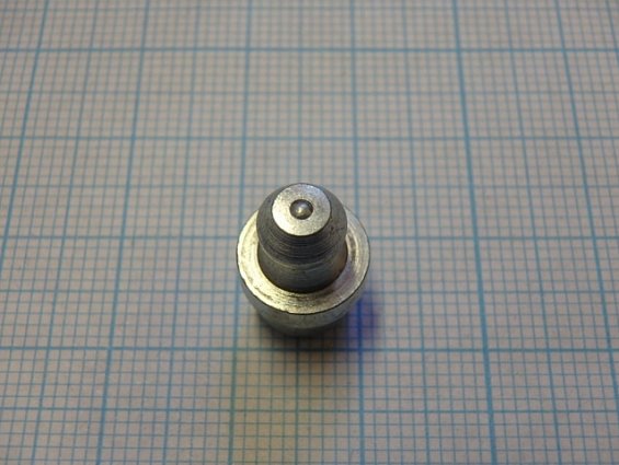 Пресс-масленка заколачиваемая коническая 8х10мм H1A прямая круглая