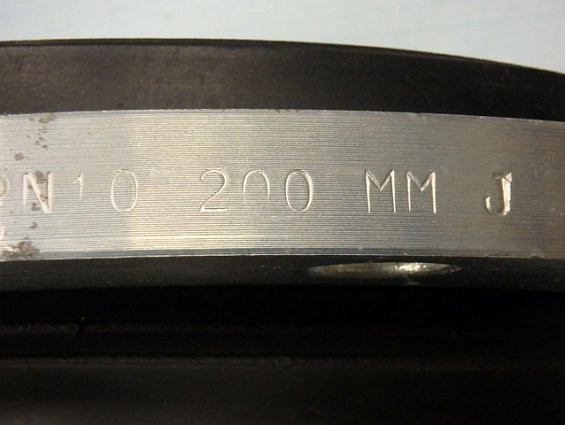 Гибкая вставка FC10-200 Ду200 Ру10 EPDM температура рабочая +95гр.С максимальная +110гр.С