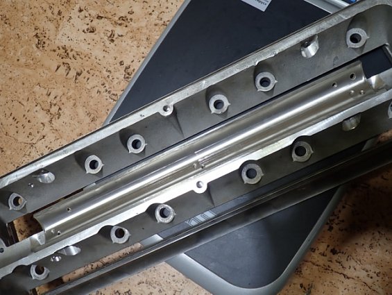 Комплектная ножевая рама ПОЗ.100 барабанной свеклорезки Maguin DRUM BEET SLICER TYPE:2000-600-60 вес