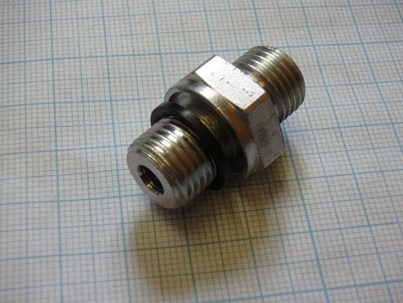 Штуцер FE BSP 1/4" BSP 1/4" 307202