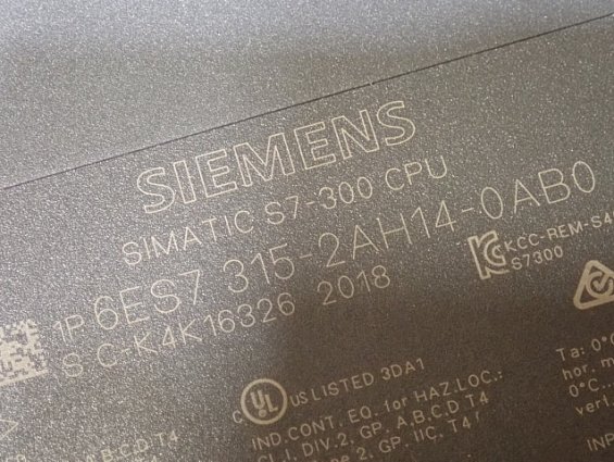 Модуль SIEMENS 6ES7 315-2AH14-0AB0 Made in Germany