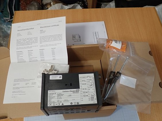 Преобразователь Endress+Hauser CPM223-PR0005 ph 0...14 4...20mA Трансмиттер Transmitter pH-метр