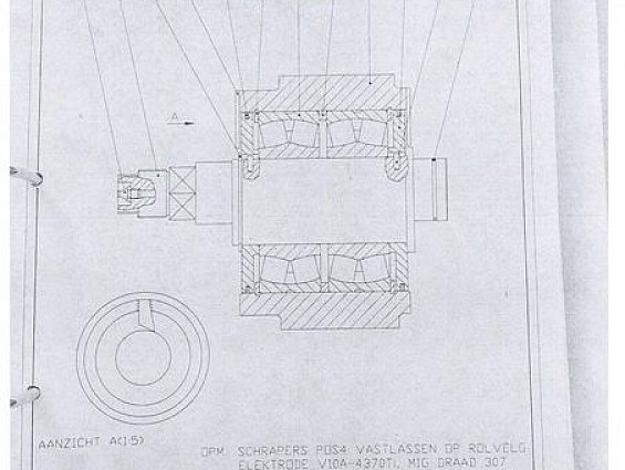 Подшипник PTN Progress 580 Pellet Mill 70130065 TWEERIJIG TONLAGER 22318CA/С3W33 BEARING