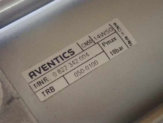 Пневмоцилиндр AVENTICS Rexroth CN50 MNR 0 822 342 004 050-0100 Made in China
