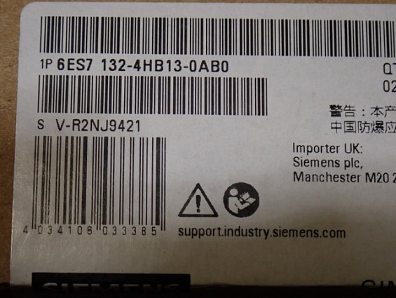 Модуль SIEMENS 6ES7 132-4HB13-0AB0 Made in China