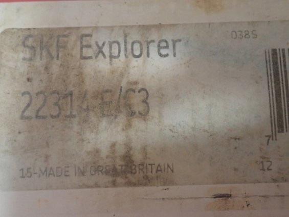 Подшипник SKF 22314E/С3 Explorer 15-MADE IN GREAT BRITAIN