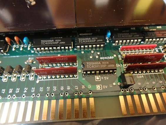 Модуль вывода model toyopuc-L code-4220 L-0(61)-card tp-I445-I output toyoda machine works