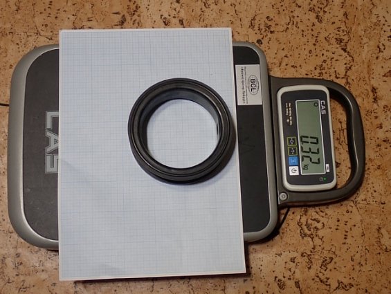 Уплотнение EPDM BRAY DN125мм