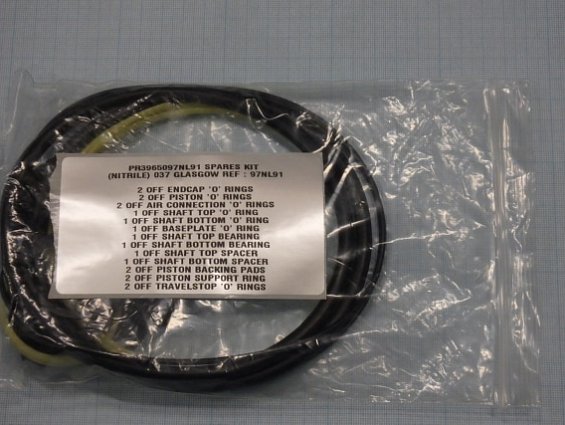 Ремкомплект pr3965097nl91 spk hindle spares kit nitrile 037 пневмопривода PremiAir-037da glasgow