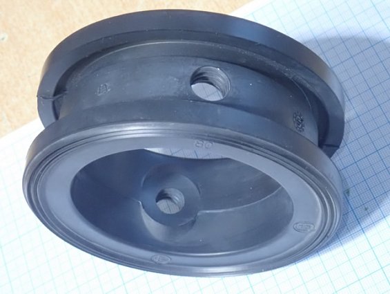 Уплотнение InterApp DN80 LI.V0080.EW EPDM KTW нового образца после 2001г