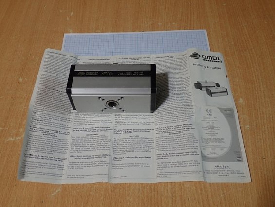 Пневмопривод OMAL DA45 F03-F05 8.4bar +80C