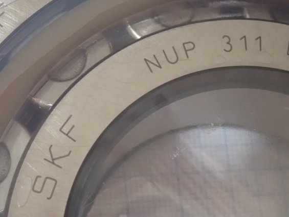 Подшипник SKF Explorer NUP 311 ECP 18-MADE IN GERMANY