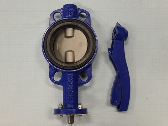Затвор GENEBRE DN100 PN16 2109-12 +120С cf8m диск нержавеющая сталь седло epdm 30-0500-040-301