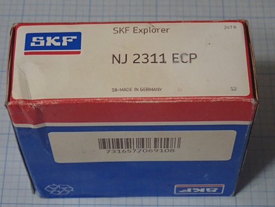 Подшипник SKF NJ2311ECP 18-MADE IN GERMANY