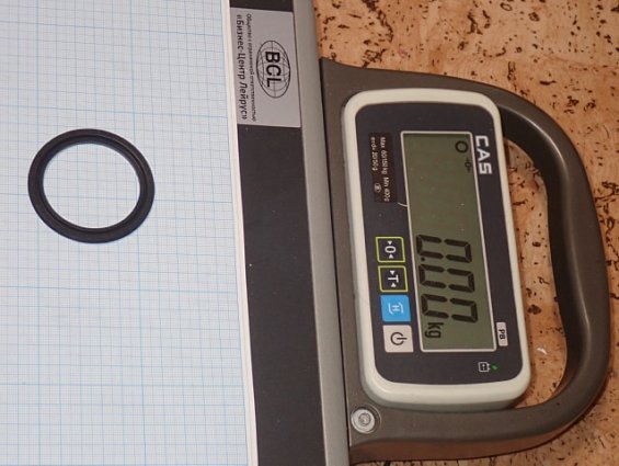 Уплотнение поршня PZ-63 63х51х3.4 PZ6051N3571