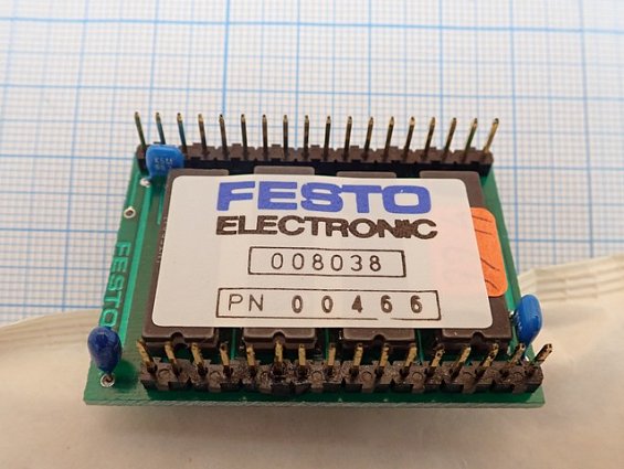 Программируемый компактный модуль-контроллер 8038 PN 466 FESTO ELECTRONIC