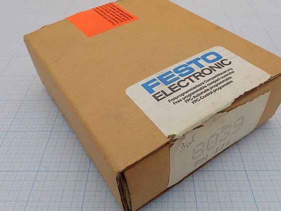 Программируемый компактный модуль-контроллер 8039 PN 00111 FESTO ELECTRONIC